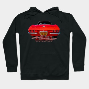 1961 Chevrolet Corvette Convertible Hoodie